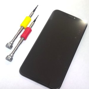 iPhoneXフロントパネル交換