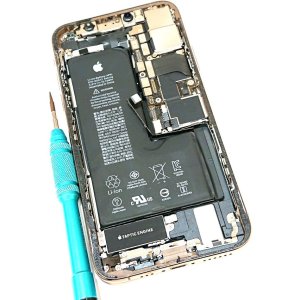 iPhoneXS バッテリー交換