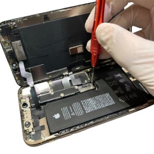 iPhoneXS【アイフォンXS】バッテリー交換