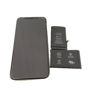 iPhoneX　バッテリー交換修理