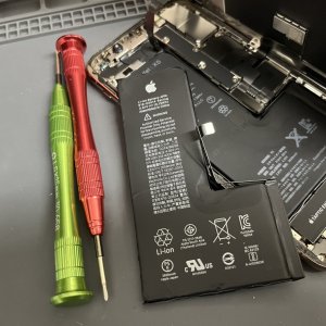 iPhoneXS バッテリー 交換