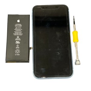 iPhone XR バッテリー交換