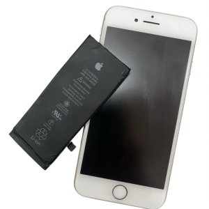 iPhone８　バッテリー交換