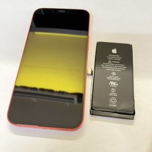 iPhone12mini バッテリー交換
