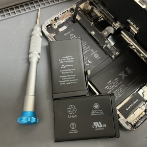 iPhoneX バッテリー 交換