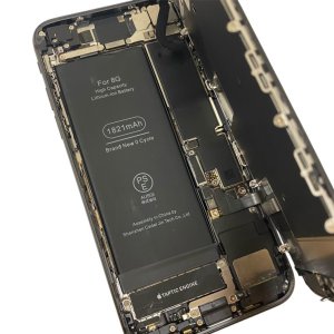 iPhone8 バッテリー交換