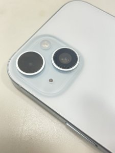 iPhone 15 アウトカメラ交換修理