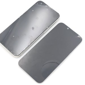 【iPhone14 フロントパネル修理】画面のひび割れが気になる方必見｜伊勢崎市韮塚町