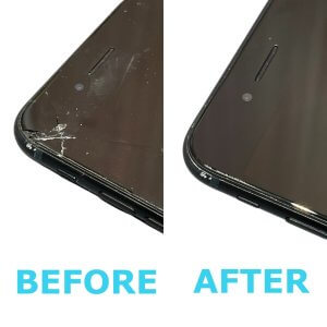 iPhone8 【アイフォン8】 フロントパネル交換