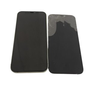 iPhone12　フロントパネル交換修理