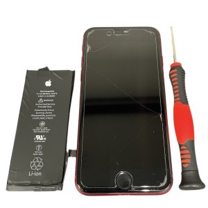 iPhoneSE2 バッテリー交換