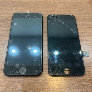 iPhoneSE2修理 液晶交換｜川口市並木