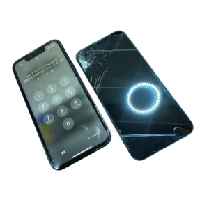 iPhone13mini　パネル交換
