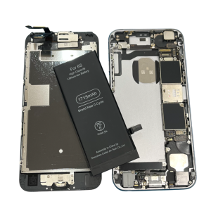 iPhone6s　バッテリー交換