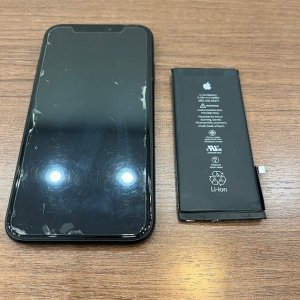 iPhoneXR修理 バッテリー交換｜川口市木曽呂