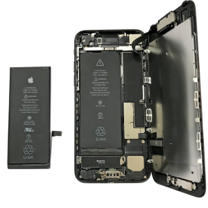 iPhone SE2　バッテリー交換