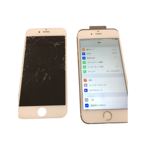 iPhone6s　液晶交換