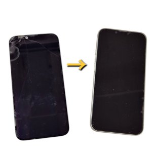 【iPhone12Pro フロントパネル交換】画面が割れてしまっても、データは消えずそのまま!当日店頭修理いたします!|根室市西浜町