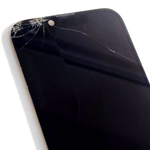 【iPhone14 フロントパネル交換】画面が欠けて操作しづらい…フロントパネル交換で快適にしましょう!!|高崎市問屋町