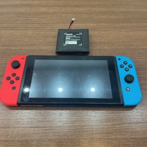 NintendoSwitch 修理 バッテリー交換｜川口市川口