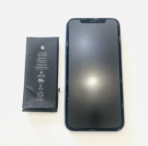 iPhone XR バッテリー交換