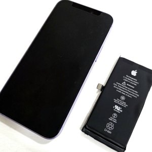 iPhone12mini バッテリー交換