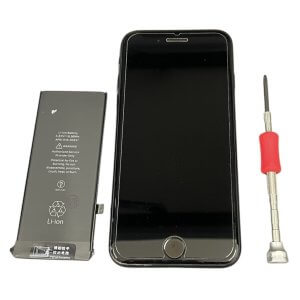iPhoneSE2 バッテリー交換