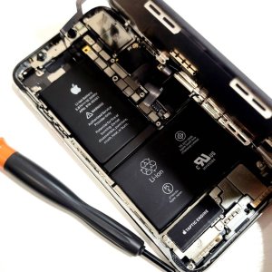 iPhoneX バッテリー交換