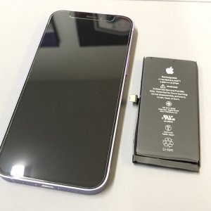 iPhone12mini バッテリー交換