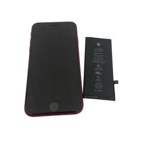 iPhone8　バッテリー交換