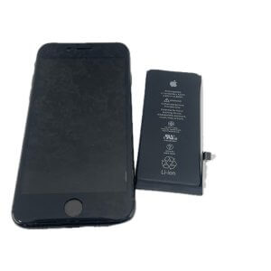 iPhone SE2 バッテリー交換修理