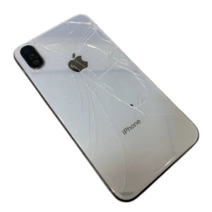 iPhone XS 背面ガラス修理