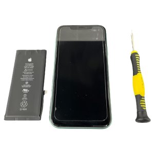 iPhone11　バッテリー交換