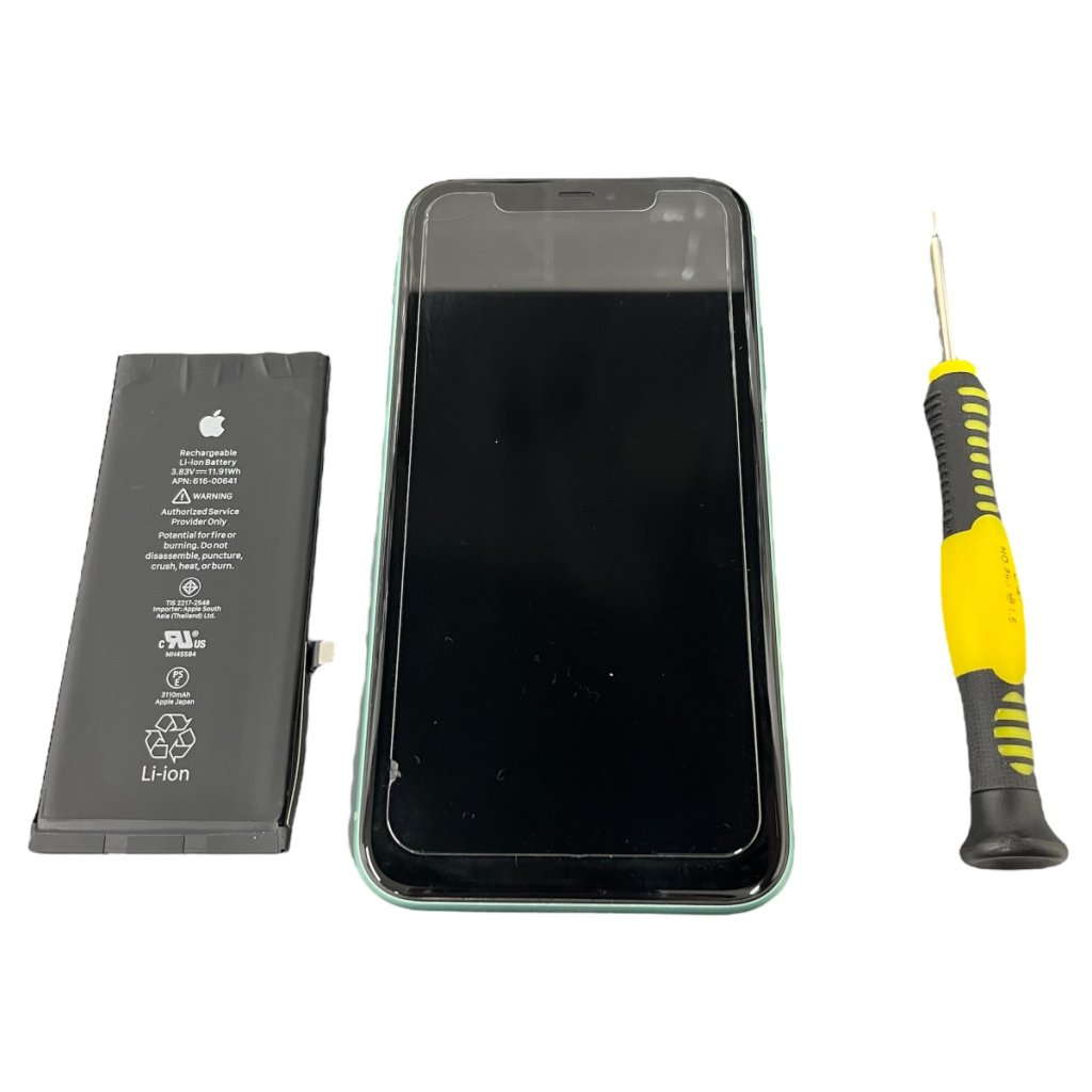 iPhone11 バッテリー交換
