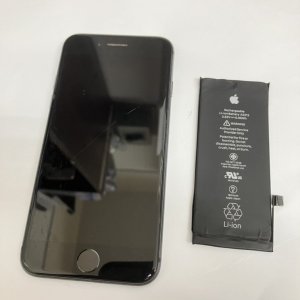 iPhoneSE2 バッテリー 交換