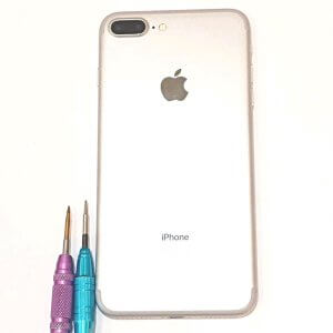 iPhone7plus バッテリー交換