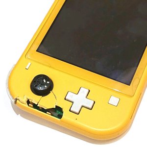 switch Lite アナログスティック交換修理