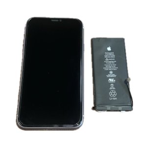 iPhone11 バッテリー交換