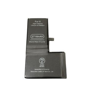 iPhoneX バッテリー交換