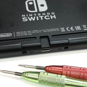 Switch　ドッグコネクター修理