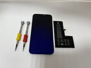 iPhoneXS バッテリー交換修理
