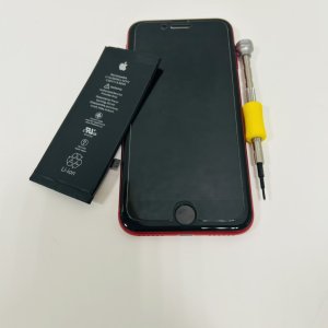 iPhoneSE2バッテリー交換