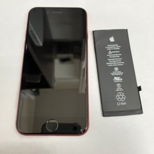 iPhoneSE2 バッテリー交換