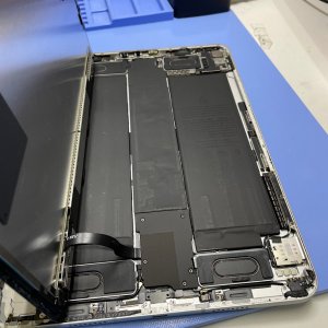 iPad Pro バッテリー交換| 我孫子市中峠| バッテリー交換もご予約で即日お渡しで修理対応しております‼︎