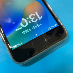 iPhoneSE3パネル交換修理｜龍ケ崎市小柴｜ガラス交換も即日お渡しで修理対応しております‼︎