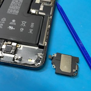 iPhone11ProMax ラウドスピーカー交換| 千葉県印西市小倉台| スピーカー修理もご予約にて即日お渡しで修理対応しております‼︎