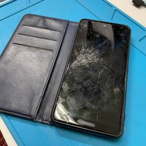 アンドロイド携帯 AQUOS液晶交換修理| つくばみらい市西ノ台| Androidもご予約で即日対応!