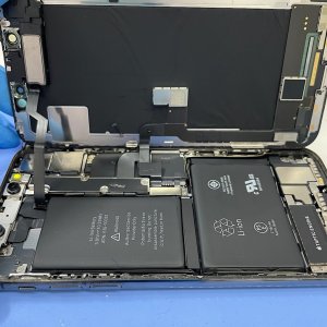 iPhoneXバッテリー交換| つくばみらい市武兵衛新田| バッテリー交換も即日お渡しで修理対応しております‼︎