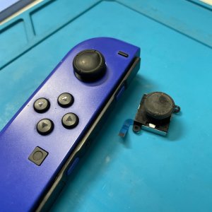 ニンテンドー Switch ジョイコンスティック交換修理| 龍ケ崎市白羽| Switch修理も即日対応！