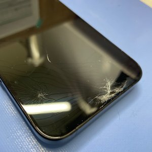 iPhone15  顔認証不能 液晶交換| 利根町押付新田| 液晶交換も即日対応しております!